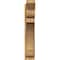 Ekena Millwork Olympic Slat Rough Sawn Outlooker, Western Red Cedar, 8"W x 36"D x 44"H OUT08X36X44OLY06RWR - alternate 2